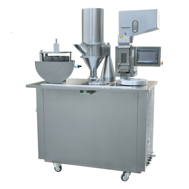 CGN 208D Semi-automatic Capsule Filling Machine