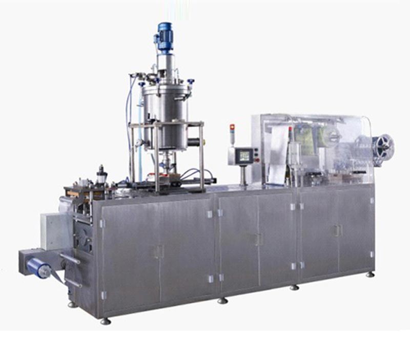 DPP 250Y Automatic Liquid Paste Blister Packing Machine 5