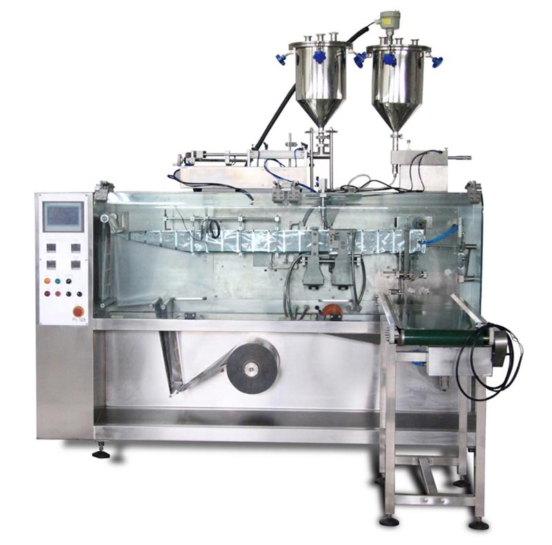 HS-90 Flat Pouch Horizontal Packing Machine 5