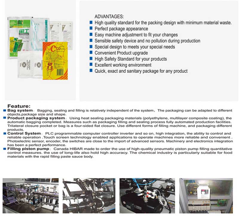 HS Series Horizontal Automatic Packing Machine 3