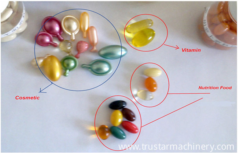 JLR-50 Tablet Type Soft Gel Encapsulation Machine 5