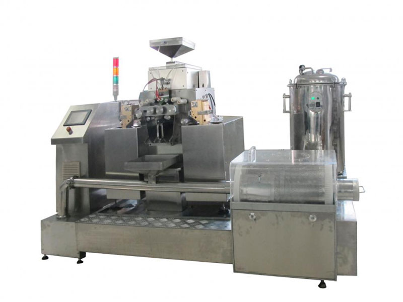 JLR 50A Soft Gel Encapsulation Machine 7