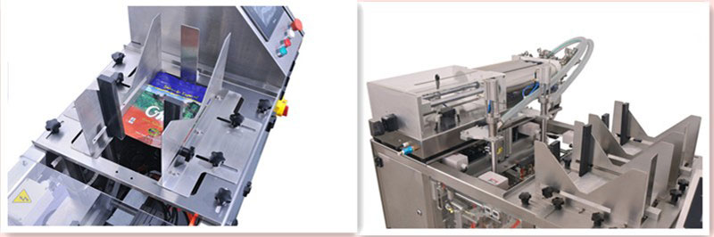 TRC-300 Powder Particle Liquid Full-function Packaging Machine 5