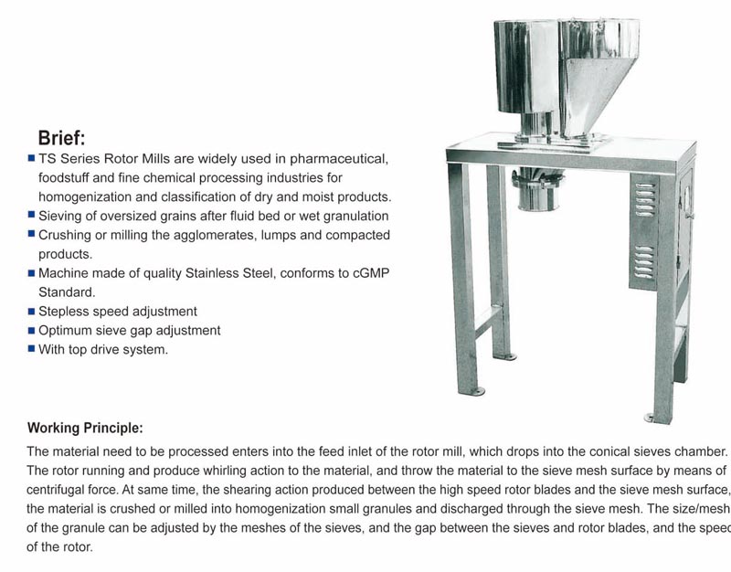 TS Series Milling Machine 2