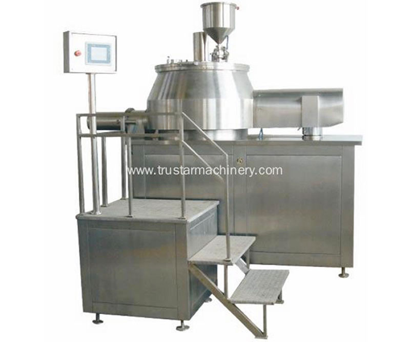 TVG Granulating Machine